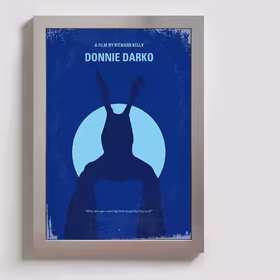تابلو مدل فیلم دانی دارکو donnie darko کد S032