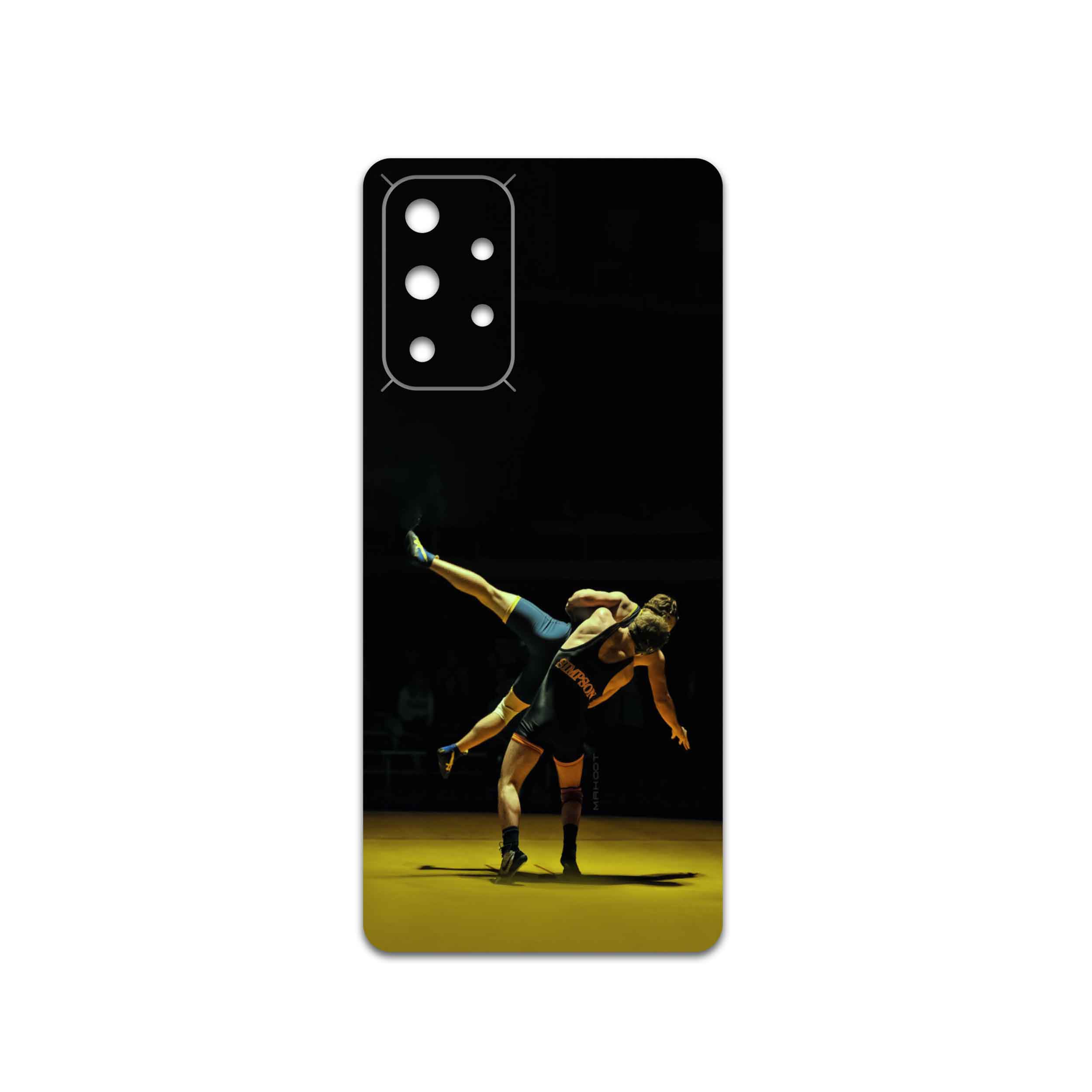 برچسب پوششی ماهوت مدل Wrestling مناسب برای گوشی موبایل سامسونگ Galaxy A73 5G