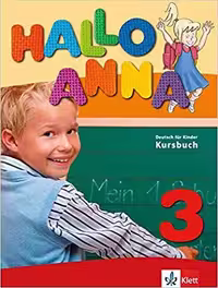 Hallo Anna 3  CD کتاب آلمانی هالو انا 3