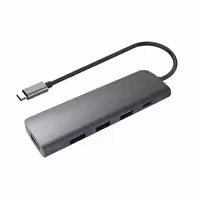 هاب 5 پورت USB-C کی نت مدل K-NET K-MFCMS305