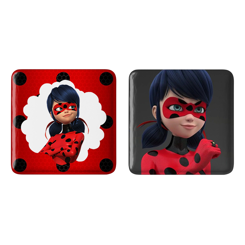 پیکسل خندالو مدل دختر کفشدوزکی کد 34473441 مجموعه 2 عددی