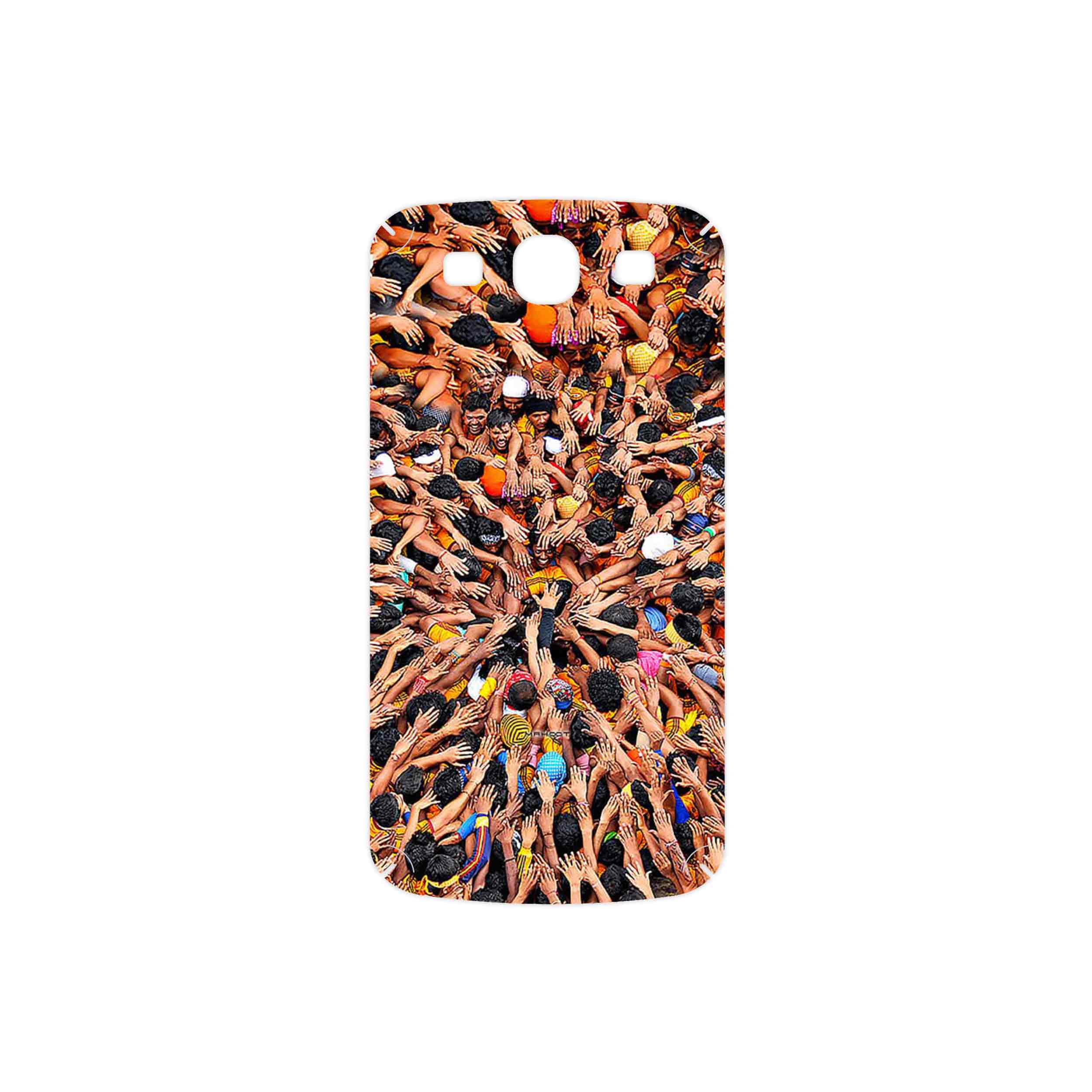 برچسب پوششی ماهوت مدل Indian Celebration مناسب برای گوشی موبایل سامسونگ Galaxy S3 Neo