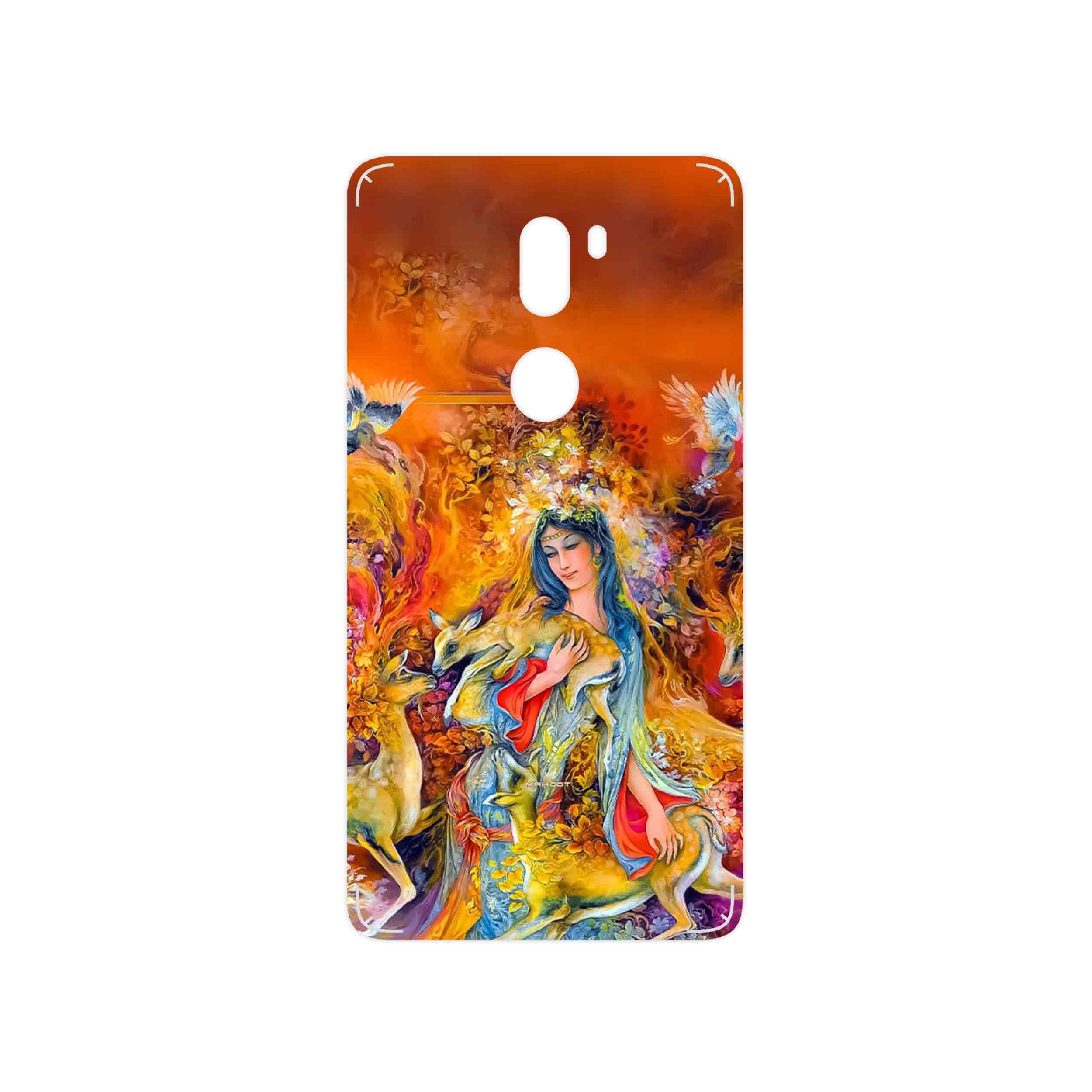 برچسب پوششی ماهوت مدل Persian miniature 2 مناسب برای گوشی موبایل شیائومی Mi 5s Plus
