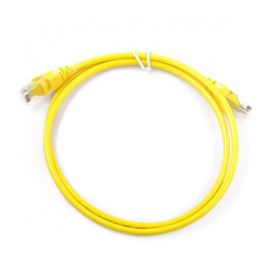 کابل پچ کورد 1 متری دی لینک NCB-C6UYELR1-1 CAT6