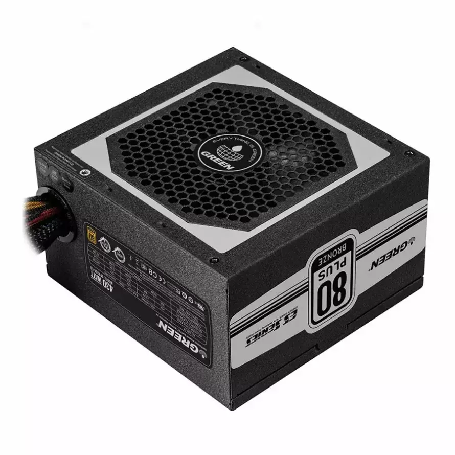 پاور 530 وات گرین GP530A ES Bronze