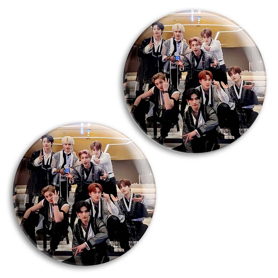  پیکسل پرمانه طرح straykids کد pm2n.12201 مجموعه 2 عددی