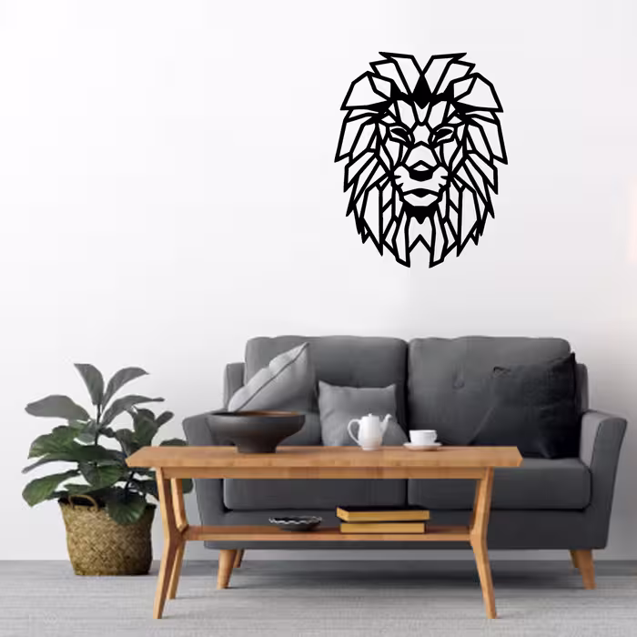 دیوارکوب مدل شیر کد4
