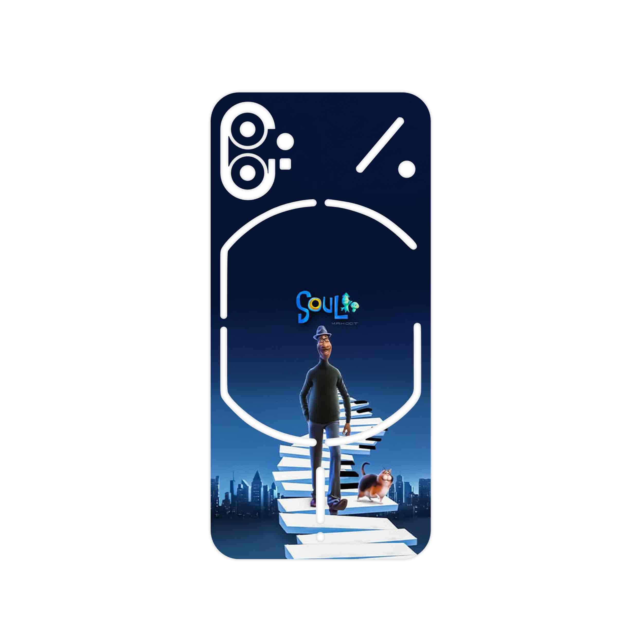 برچسب پوششی ماهوت مدل soul مناسب برای گوشی موبایل ناتینگ Phone 1