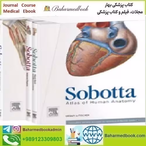 Sobotta Atlas of Human Anatomy Package 3 Vol 2013 TRU