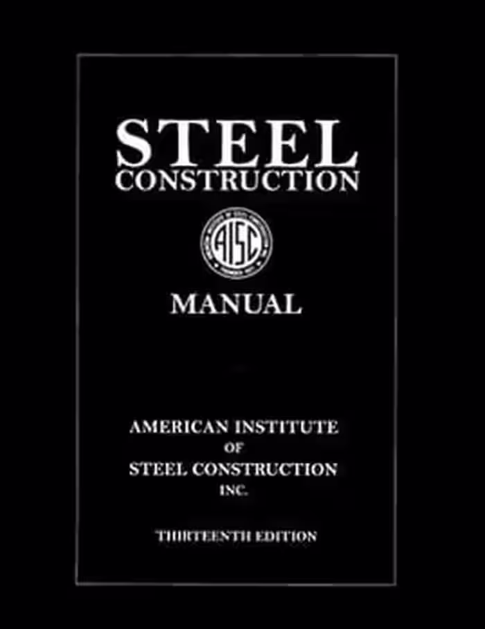 󾕇 AISC Steel Construction Manual 13th, 2006 - دانلود کتاب های دانشگاهی