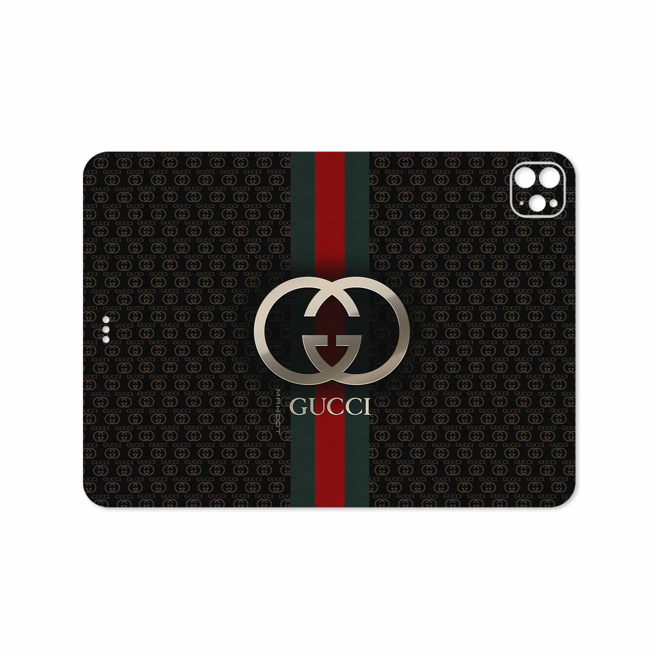 برچسب پوششی ماهوت مدل GUCCI-Logo مناسب برای تبلت اپل iPad Pro 11 (GEN 2) 2020 A2231