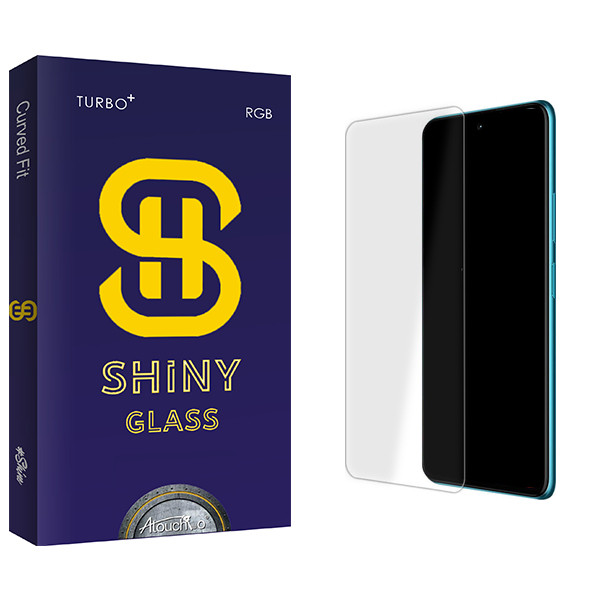 محافظ صفحه نمایش شیشه ای آتوچبو مدل Shiny Glass مناسب برای گوشی موبایل ریلمی GT 5G Master | کالا برتری