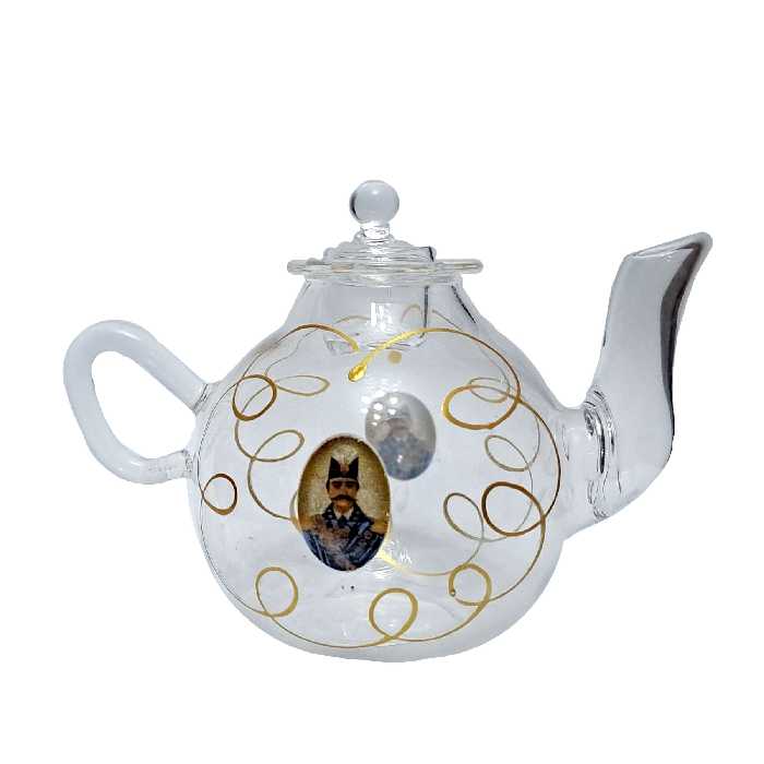 قوری زعفران مدل شاه عباسی