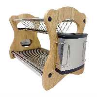 آبچکان رومیزی   استیل مارتینی  سایز بزرگ