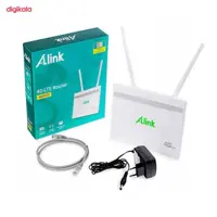 مودم 3G/4G ای لینک مدل MR920-PLUS به همراه سیم کارت 4/5G و 140گیگابایت اینترنت یکساله