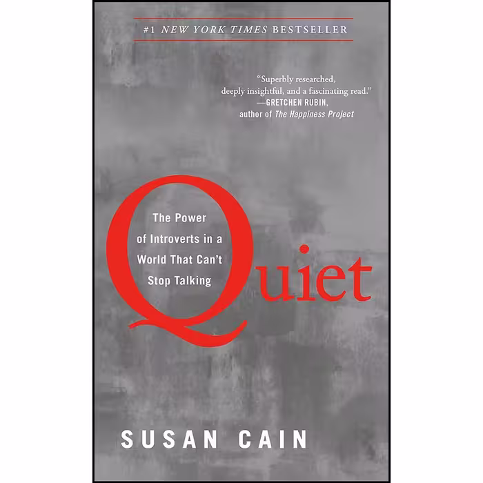 کتاب زبان اصلی Quiet اثر Susan Cain انتشارات Crown