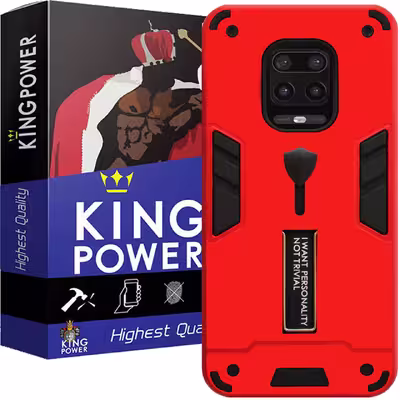 کاور کینگ پاور مدل PT21 مناسب برای گوشی موبایل شیائومی Redmi Note 9S / Note 9 Pro / Note 9 Pro Max