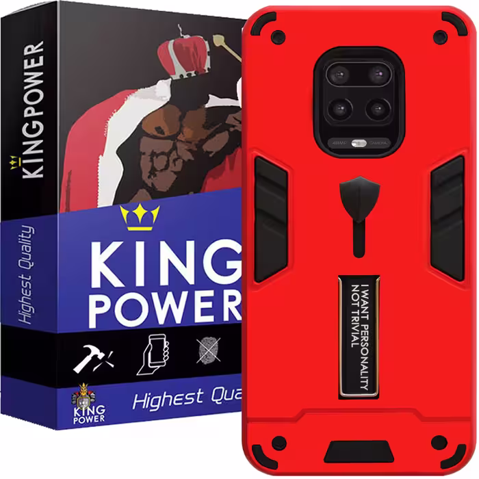 کاور کینگ پاور مدل PT21 مناسب برای گوشی موبایل شیائومی Redmi Note 9S / Note 9 Pro / Note 9 Pro Max