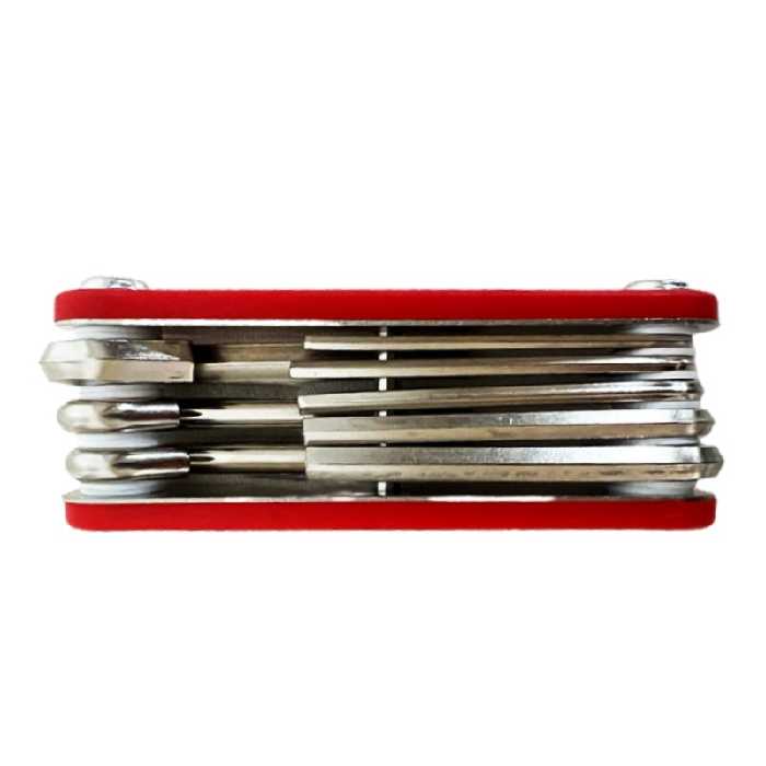 آچار آلن دوچرخه مدل 8 کاره