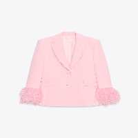 کت مجلسی زنانه زارا FEATHER CUFF BLAZER | تهران زارا TehranZara