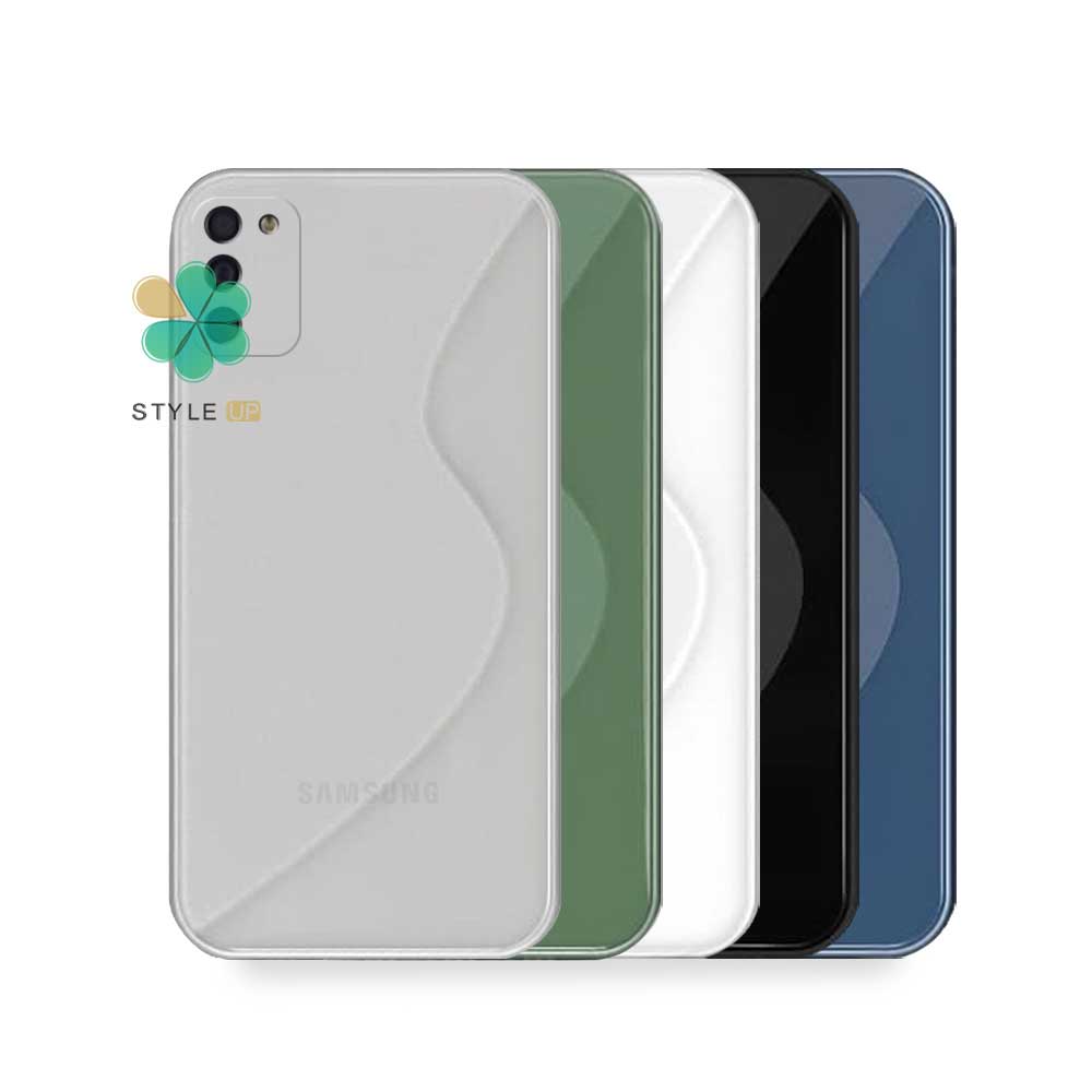 کاور محافظ ژله ای گوشی سامسونگ Galaxy M02s مدل S-Shaped