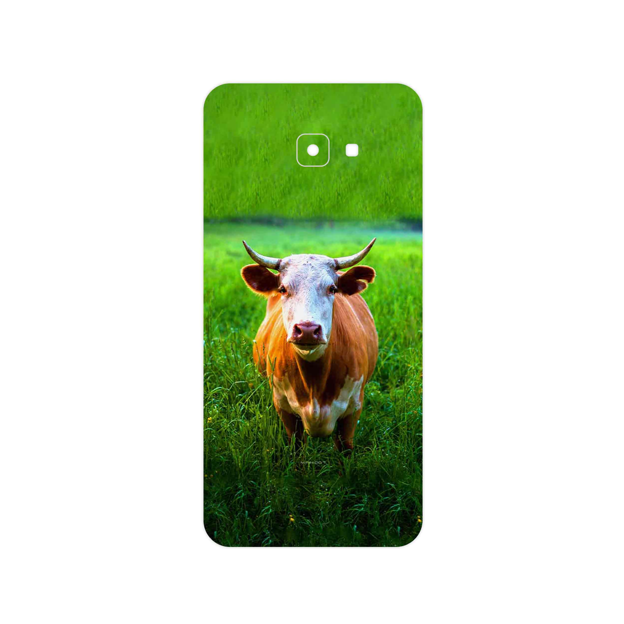 برچسب پوششی ماهوت مدل Cow مناسب برای گوشی موبایل سامسونگ Galaxy J4 Core