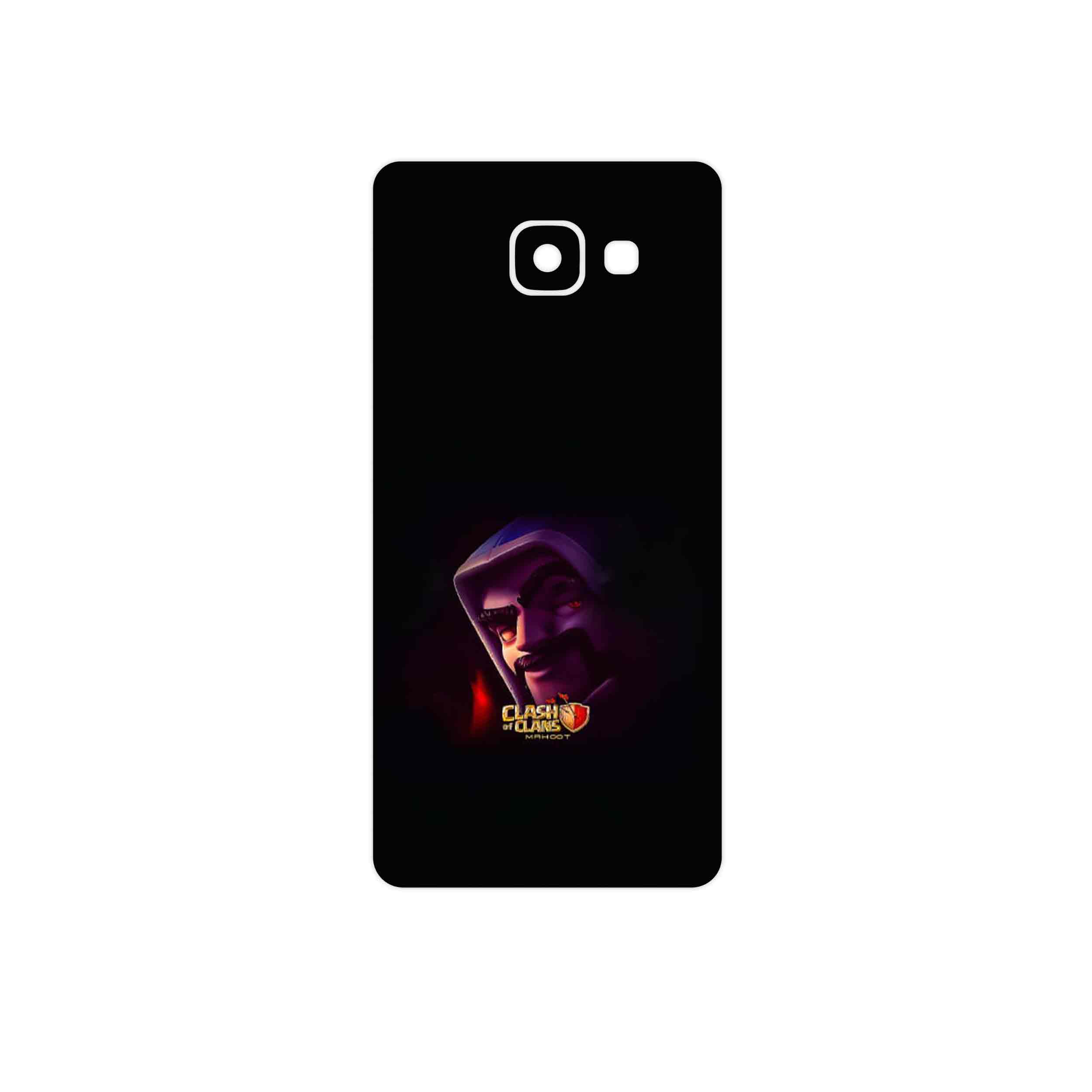 برچسب پوششی ماهوت مدل Clash of Clans Game Series مناسب برای گوشی موبایل سامسونگ Galaxy A5 2016