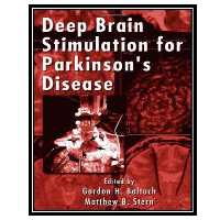 کتاب Deep Brain Stimulation for Parkinson's Disease اثر H. Baltuch Gordon and Matthew B. Stern انتشارات مؤلفین طلایی