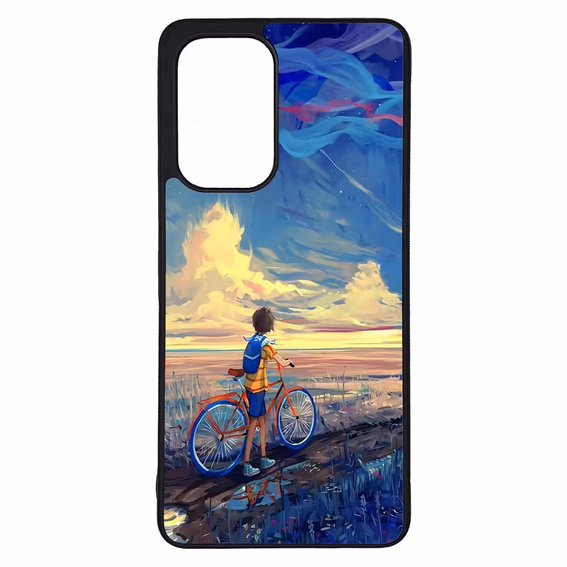 کاور طرح نقاشی کد G-047 مناسب برای گوشی موبایل سامسونگ Galaxy A53 / A53 5G | دیجی قاب دونی