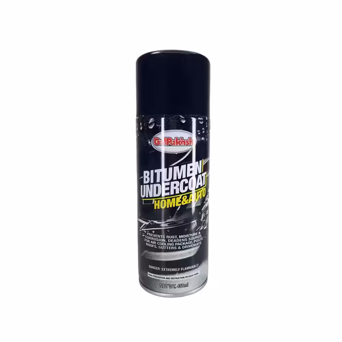اسپری عایق رطوبتی گل پخش مدل BITUMEN UNDERCOAT حجم 450 میلی لیتر | کالا مکس