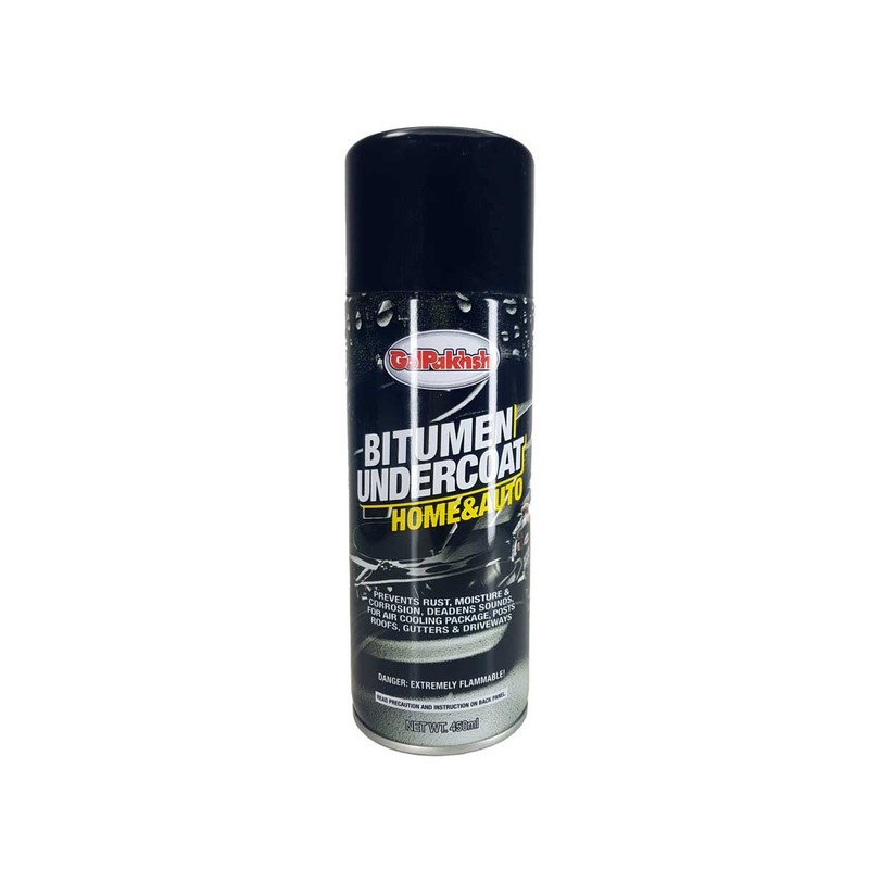 اسپری عایق رطوبتی گل پخش مدل BITUMEN UNDERCOAT حجم 450 میلی لیتر | کالا مکس