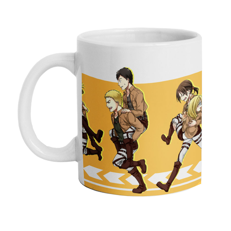 ماگ دارلی طرح اتک آن تایتان مدل MG1278