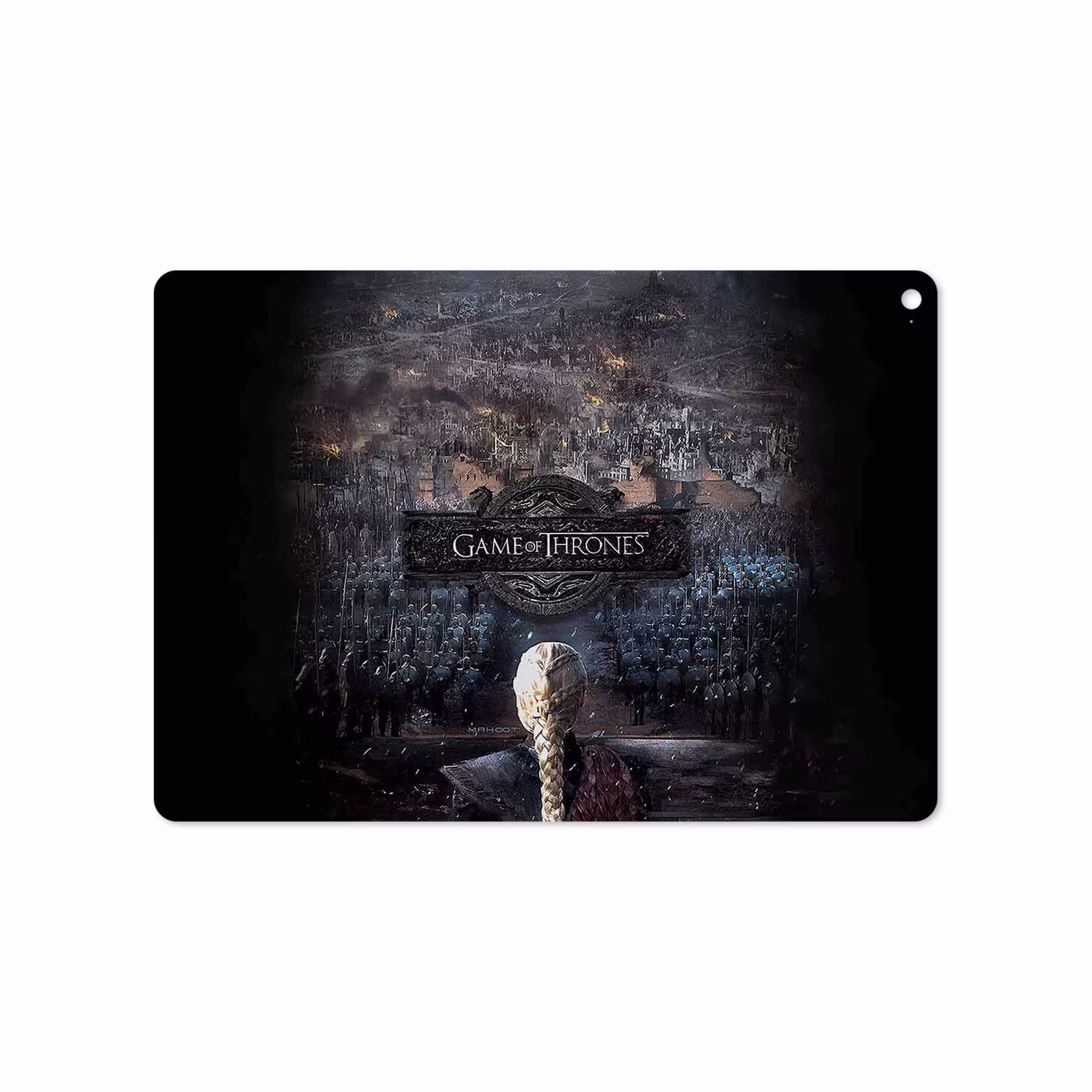 برچسب پوششی ماهوت مدل Game of Thrones مناسب برای تبلت اپل iPad Air 2 2014 A1567