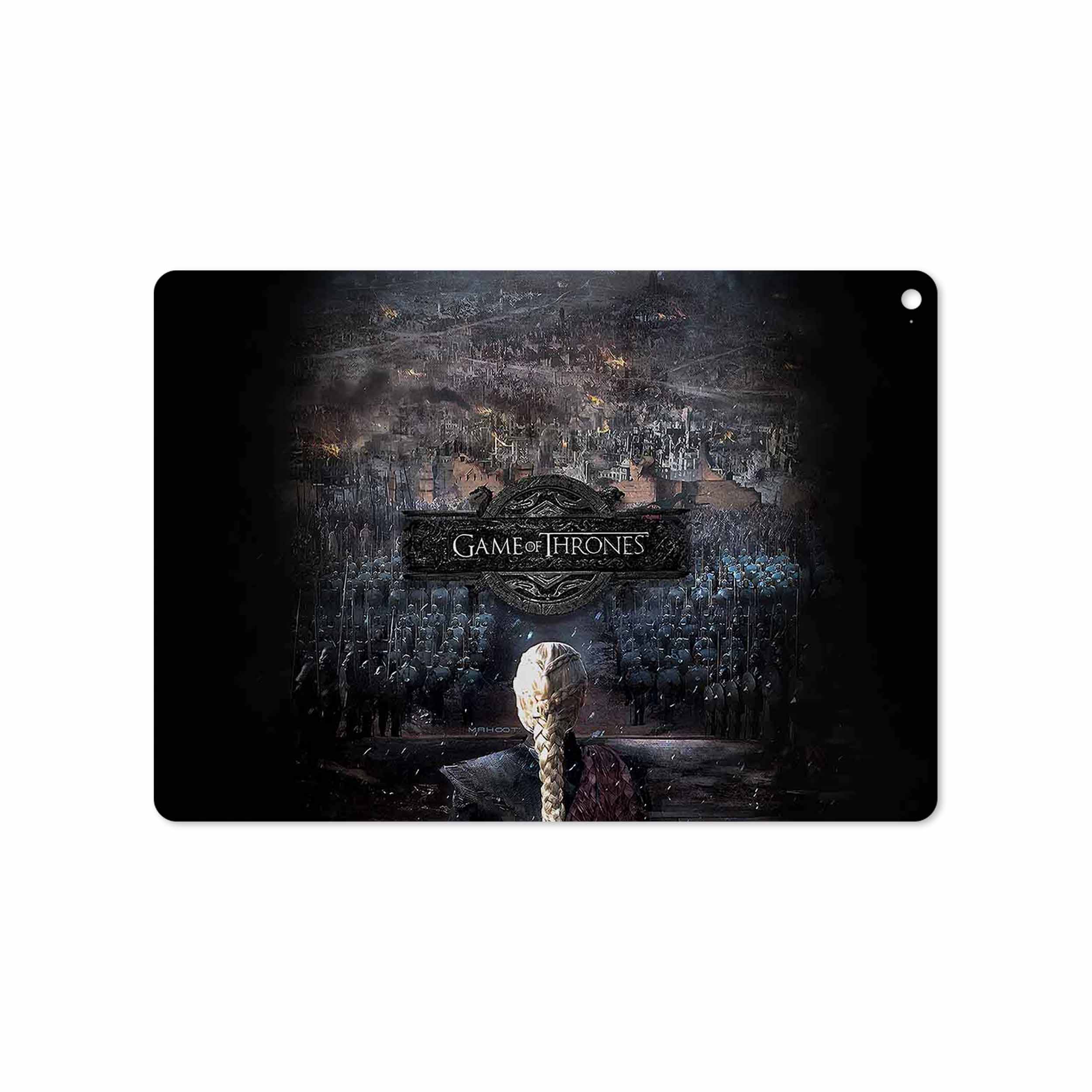 برچسب پوششی ماهوت مدل Game of Thrones مناسب برای تبلت اپل iPad Air 2 2014 A1567