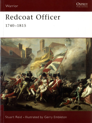 خرید و دانلود نسخه کامل کتاب Redcoat Officer: 1740-1815
