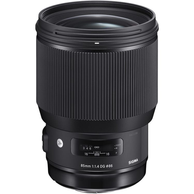 لنز سیگما Sigma 85mm f/1.4 DG HSM Art for Canon