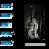 برچسب پوششی ماهوت مدل Ferdowsi-FullSkin مناسب برای گوشی موبایل سونی Xperia XA2