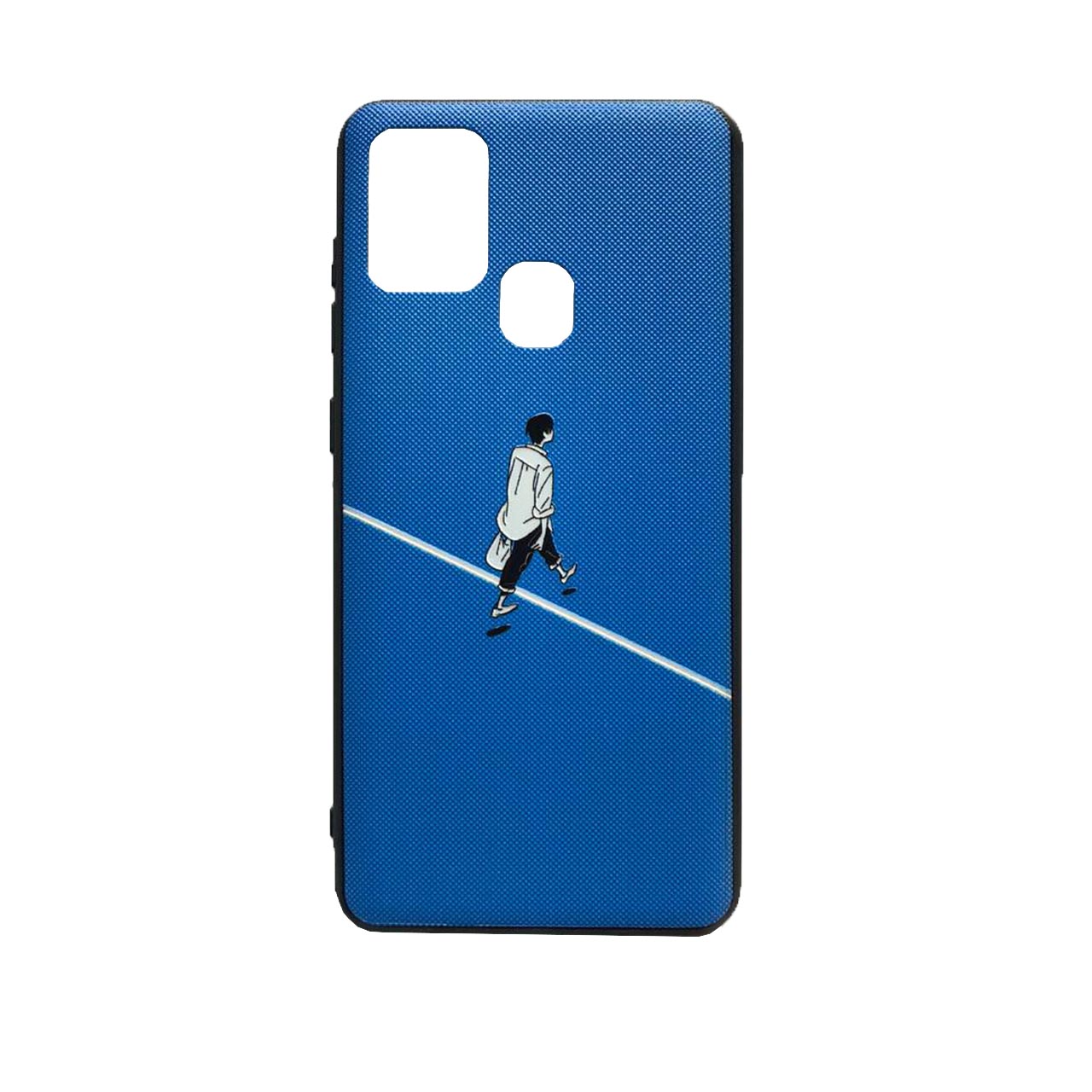 کاور طرح Walk کد Wk21 مناسب برای گوشی موبایل سامسونگ Galaxy A21s