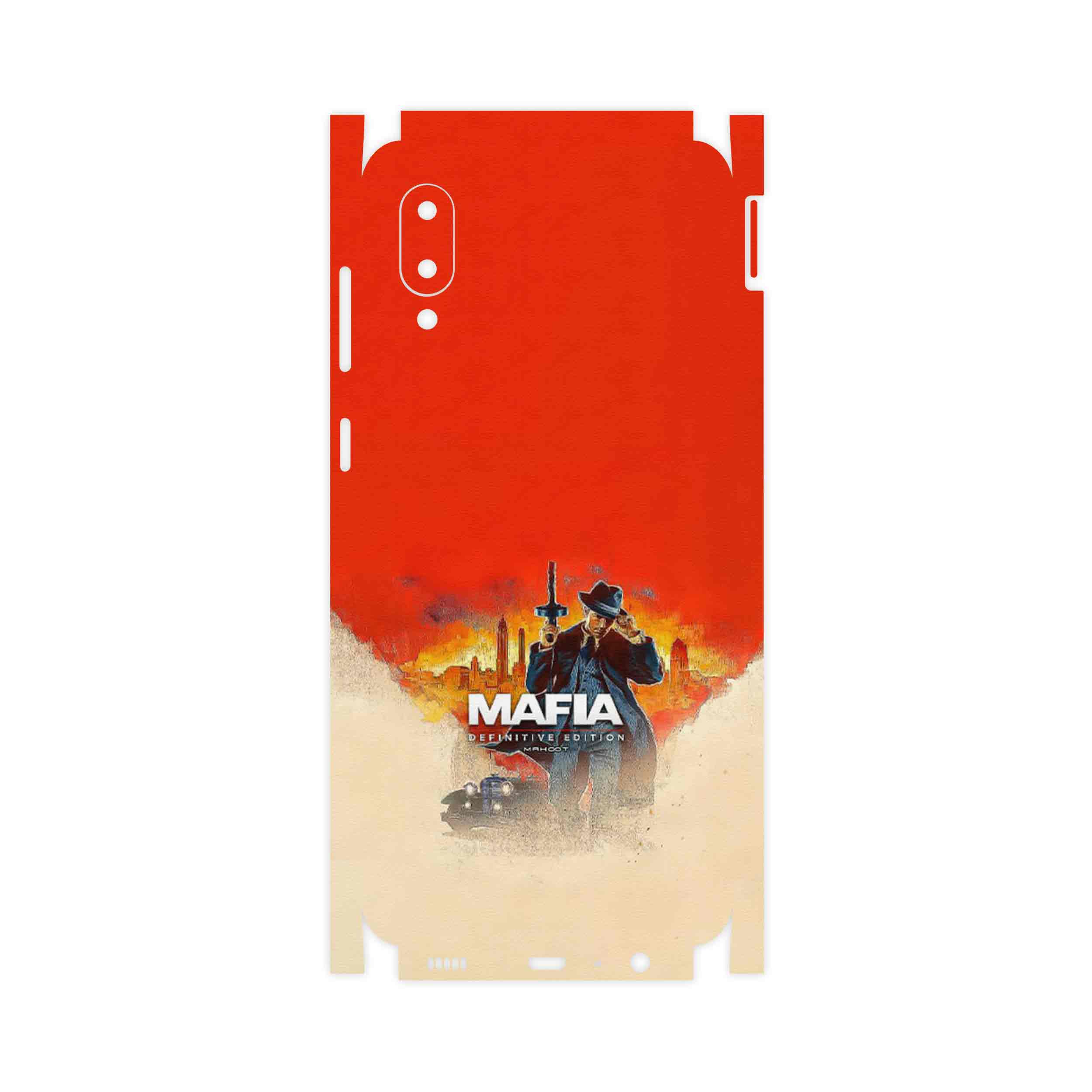 برچسب پوششی ماهوت مدل MAFIA Game Series-FullSkin مناسب برای گوشی موبایل سامسونگ Galaxy M02