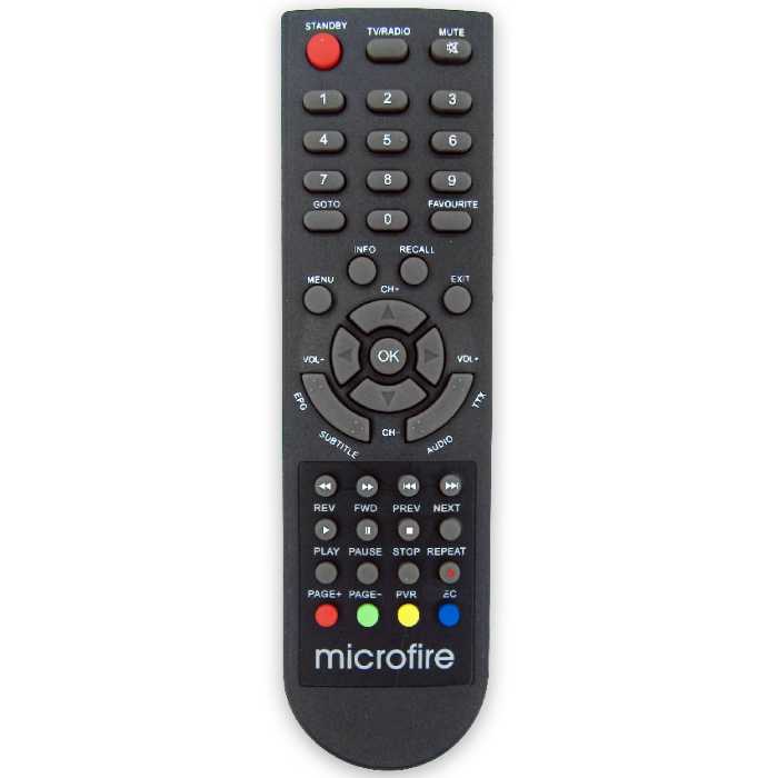 کنترل گیرنده دیجیتال میکرو فایر  MICRO-FIRE