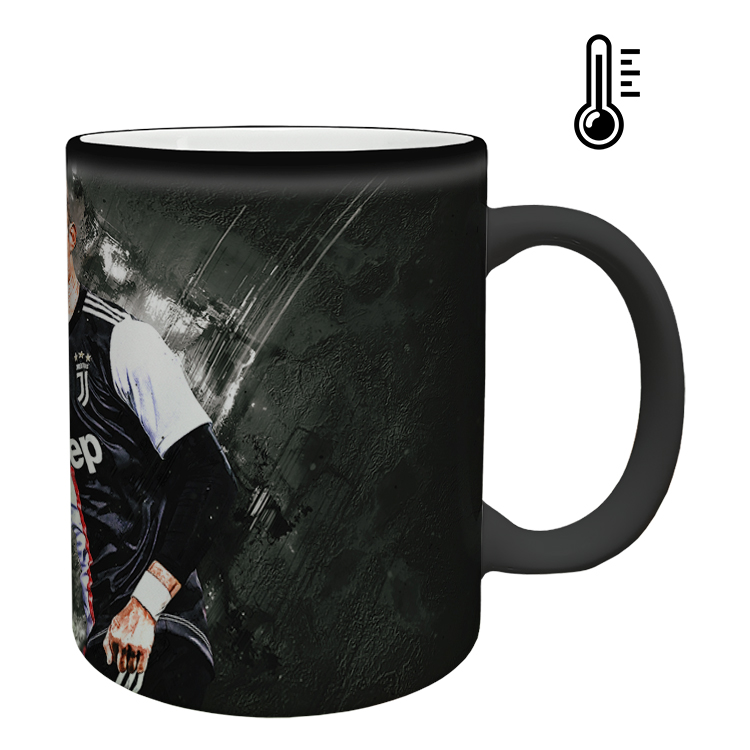 ماگ حرارتی مدل رونالدو کد 44