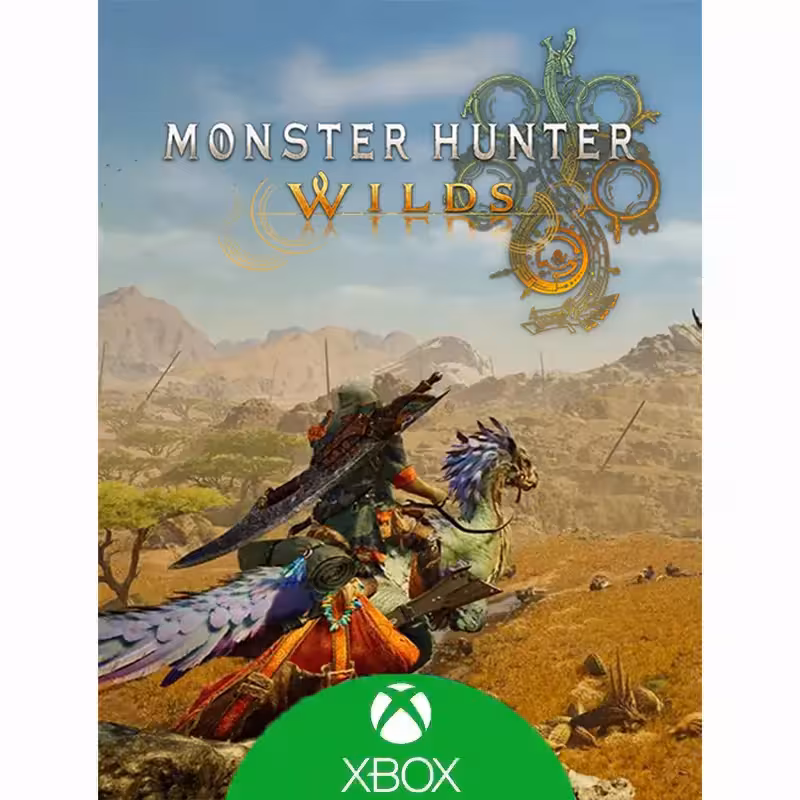 بازی Monster Hunter Wilds ایکس باکس