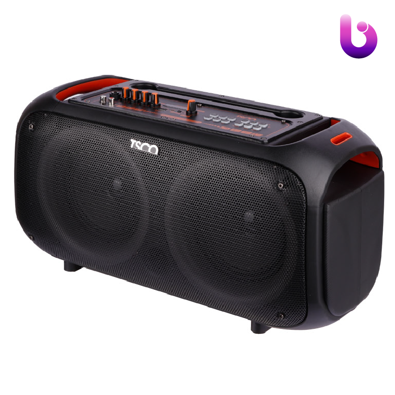 اسپیکر بلوتوثی تسکو TS 23460   میکروفن و ریموت کنترل