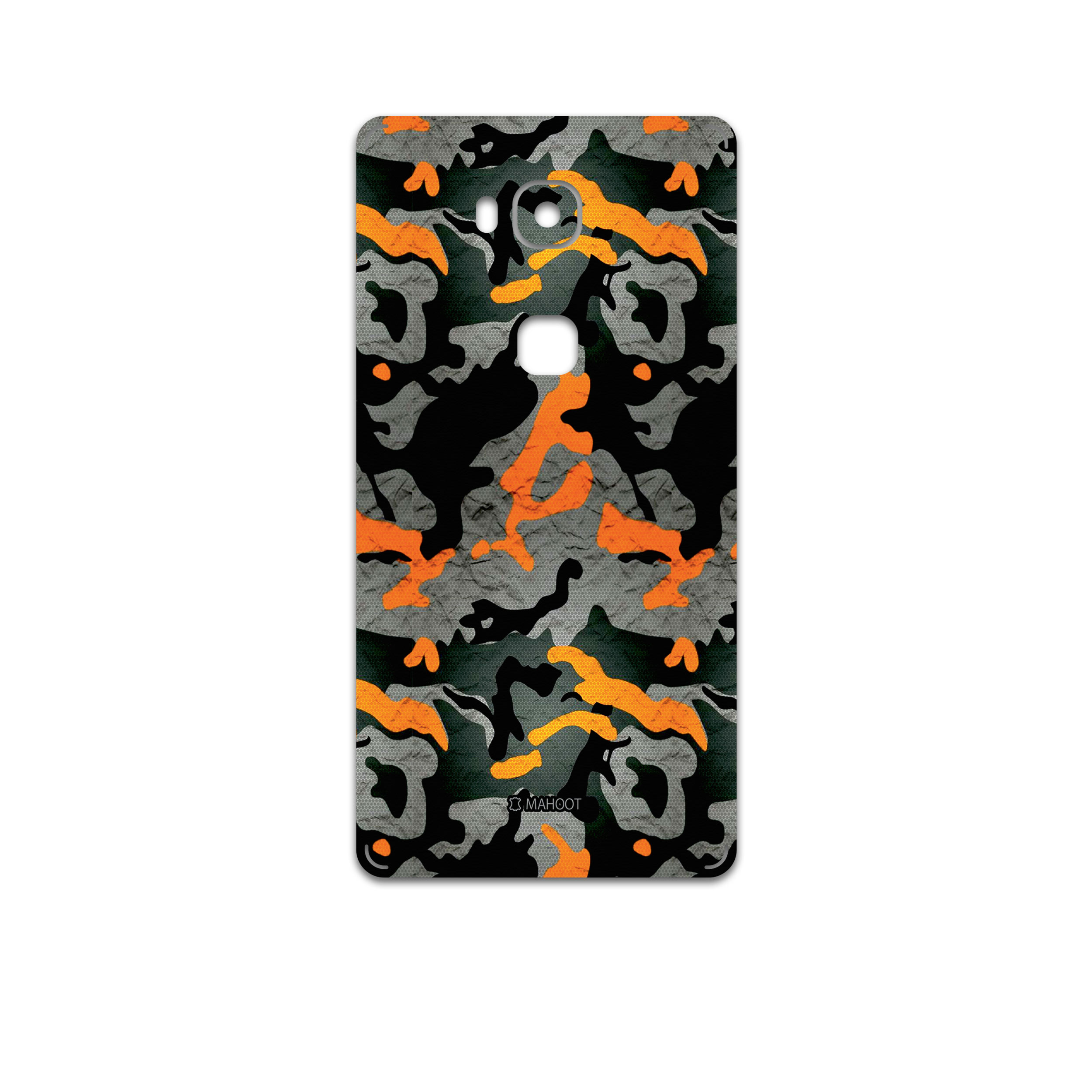 برچسب پوششی ماهوت مدل Autumn-Army مناسب برای گوشی موبایل آنر 5X