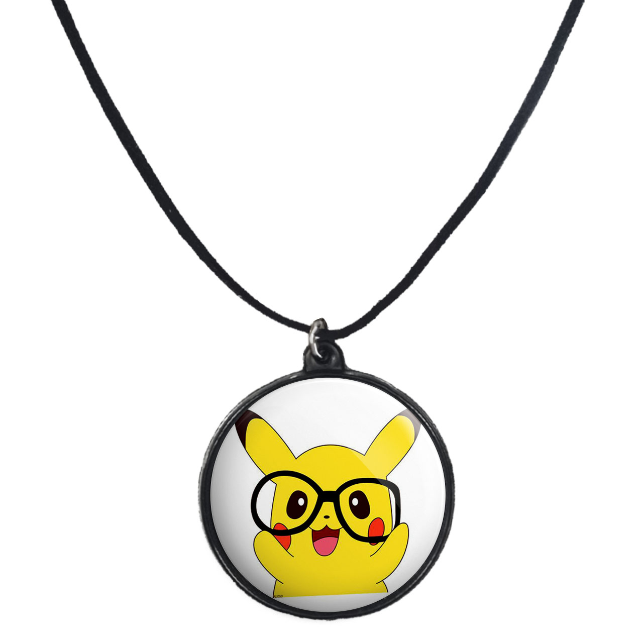 گردنبند پرمانه طرح pokemon کد pmb.25144 مدل دو طرفه