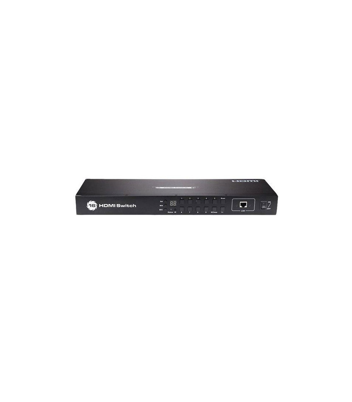 سوئیچ 16 به 1 HDMI لایمستون LS-HS1601