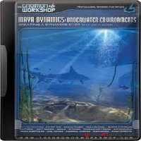 Gnomon maya training Dynamics Underwater Environments