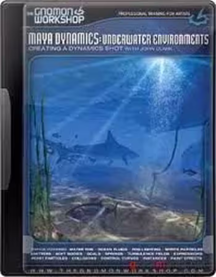 Gnomon maya training Dynamics Underwater Environments