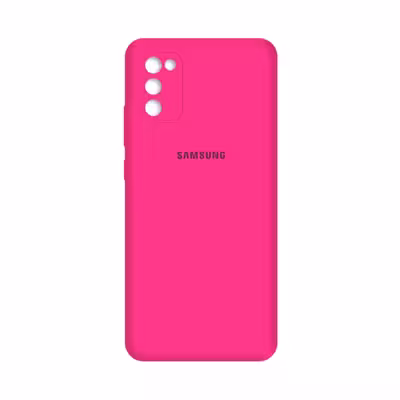 کاور مدل سیلیکونی مناسب برای گوشی موبایل سامسونگ Galaxy A02S