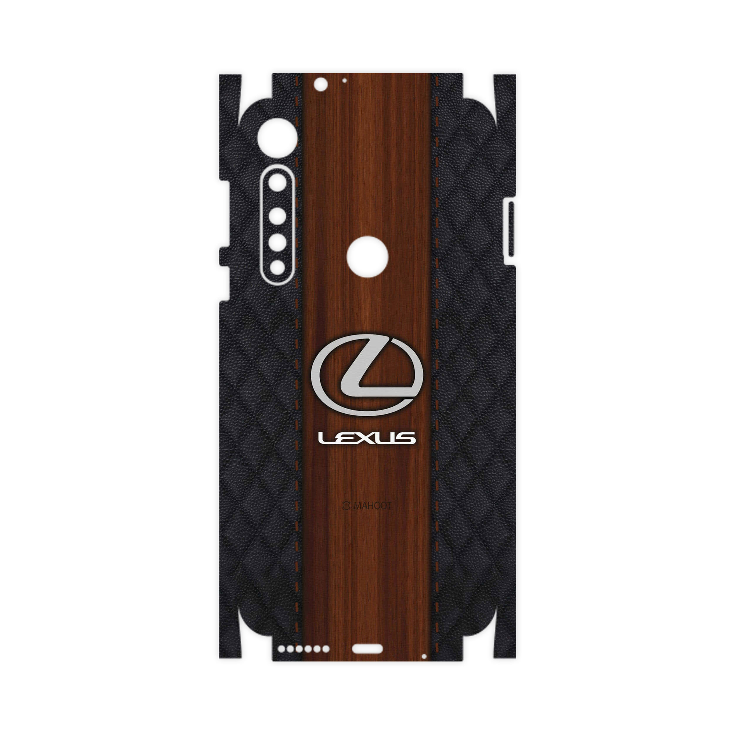 برچسب پوششی ماهوت مدل Lexus-FullSkin مناسب برای گوشی موبایل موتورولا One Vision Plus
